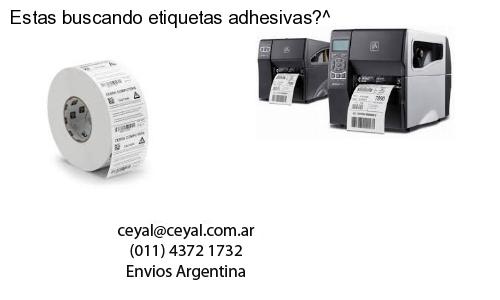 Estas buscando etiquetas adhesivas?^